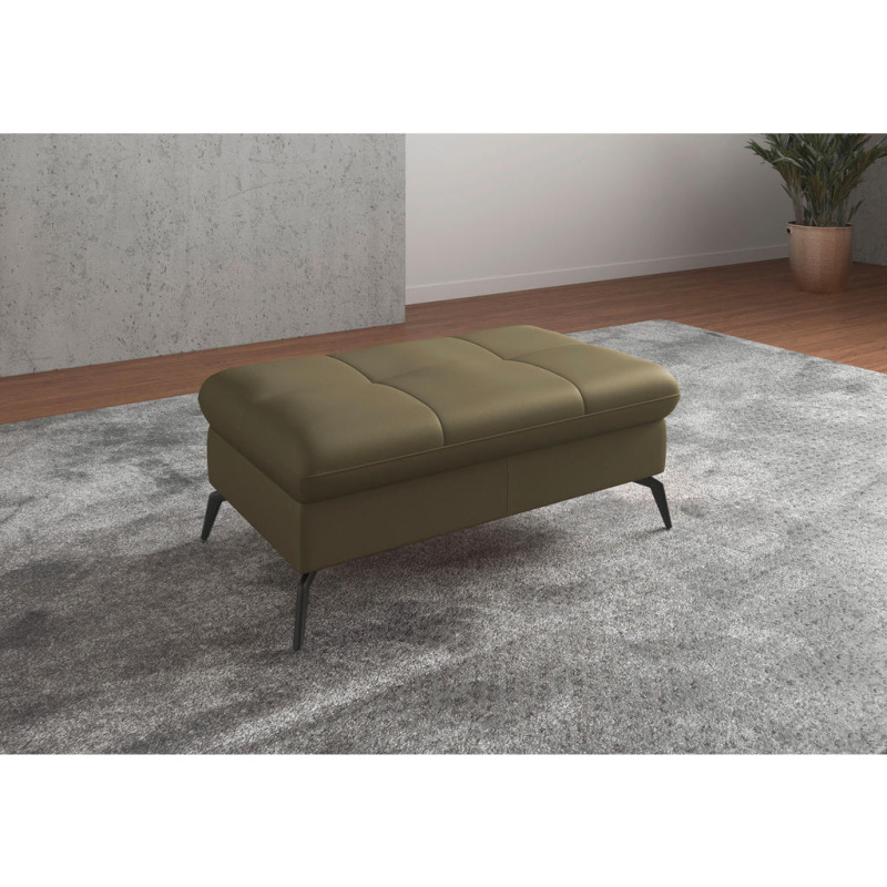 Sit & More TABURET, kůže, 102/47/69 cm