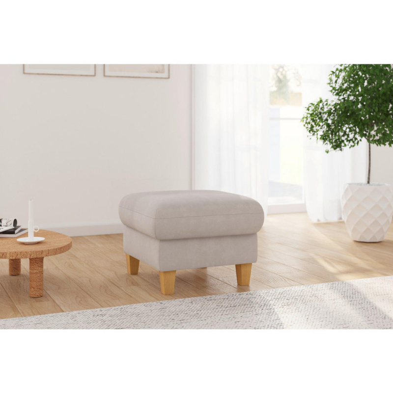 Sit & More TABURET, textil, 58/47/58 cm