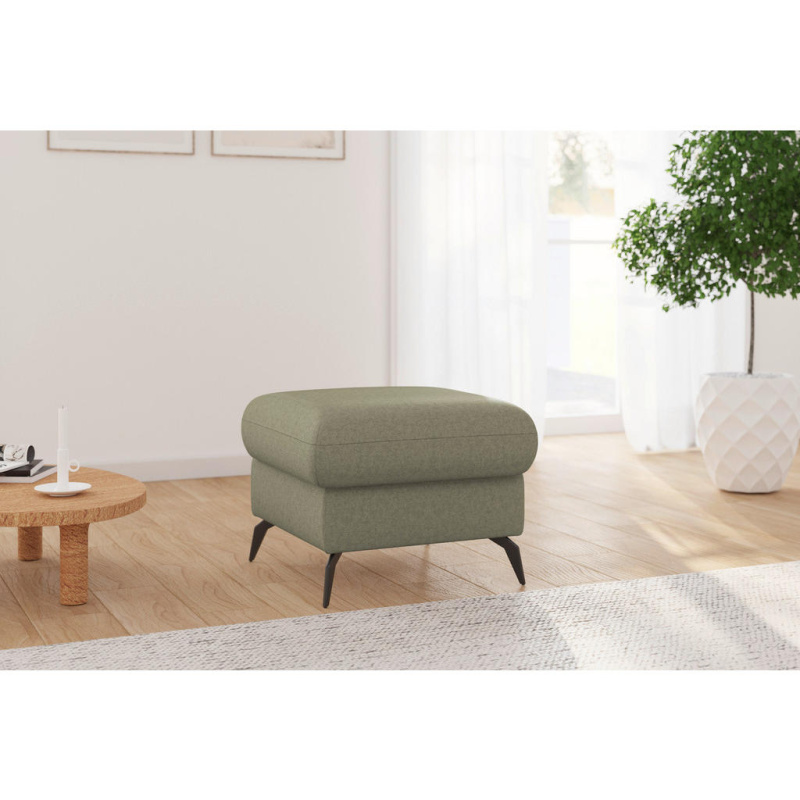 Sit & More TABURET, textil, 58/50/58 cm