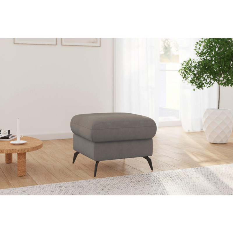 Sit & More TABURET, textil, 58/50/58 cm