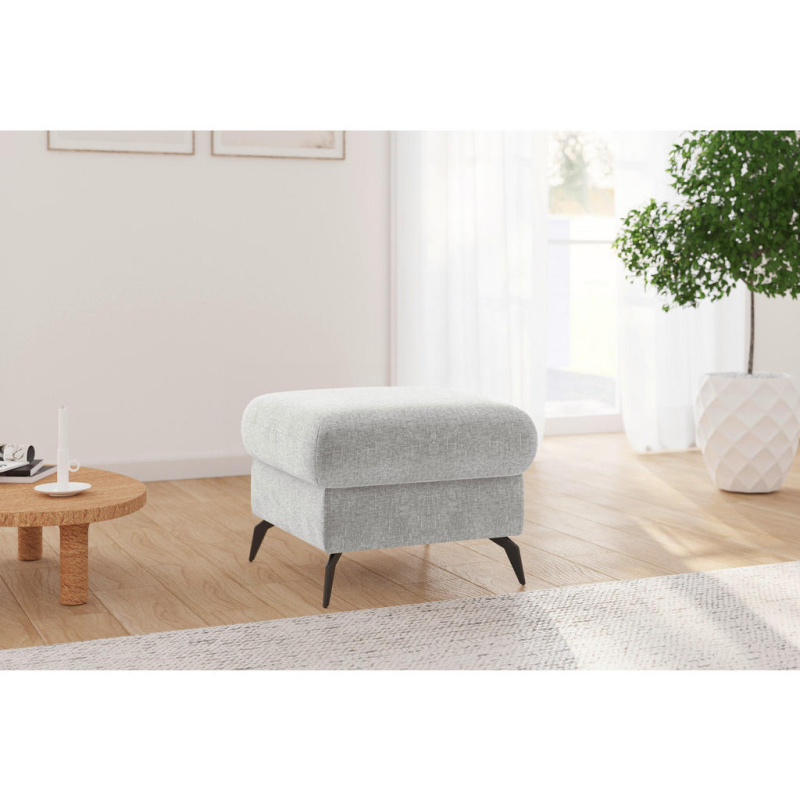 Sit & More TABURET, textil, 58/50/58 cm