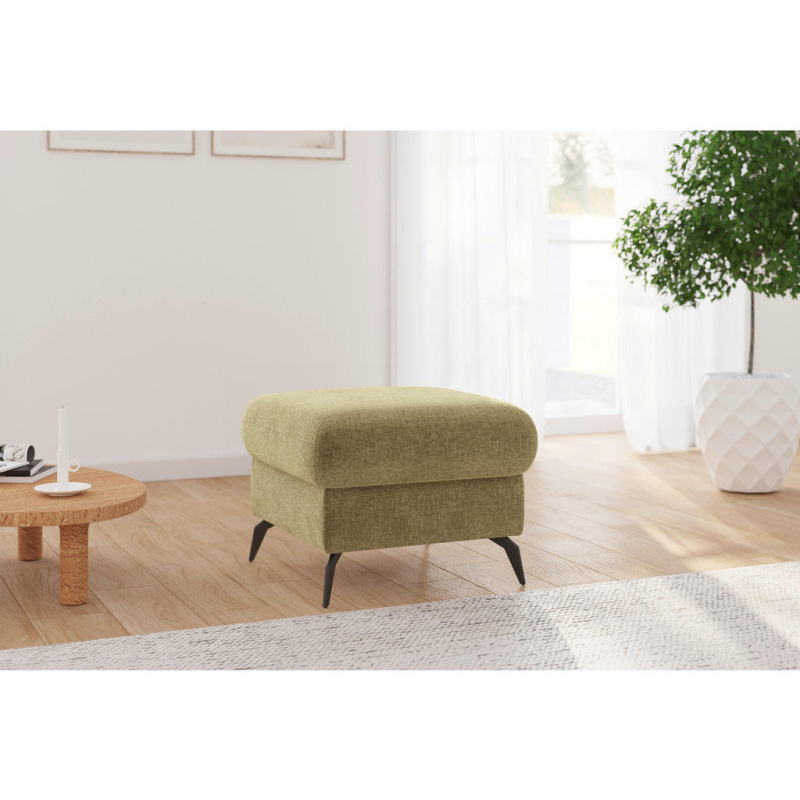 Sit & More TABURET, textil, 58/50/58 cm