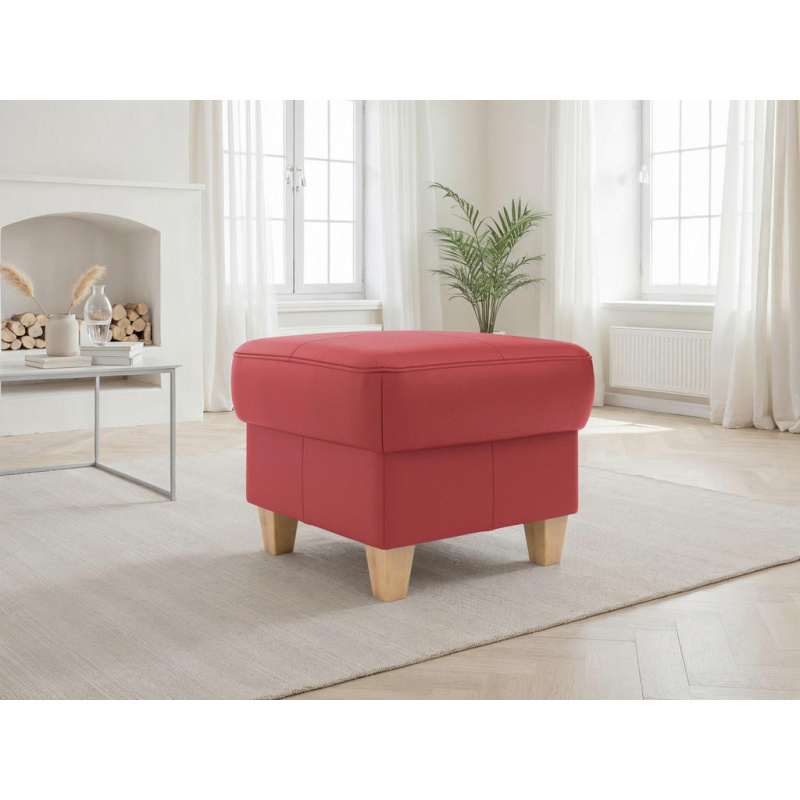 Sit & More TABURET, kůže, 58/48/58 cm