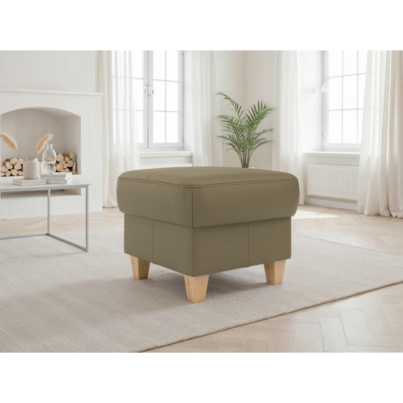 Sit & More TABURET, kůže, 58/48/58 cm