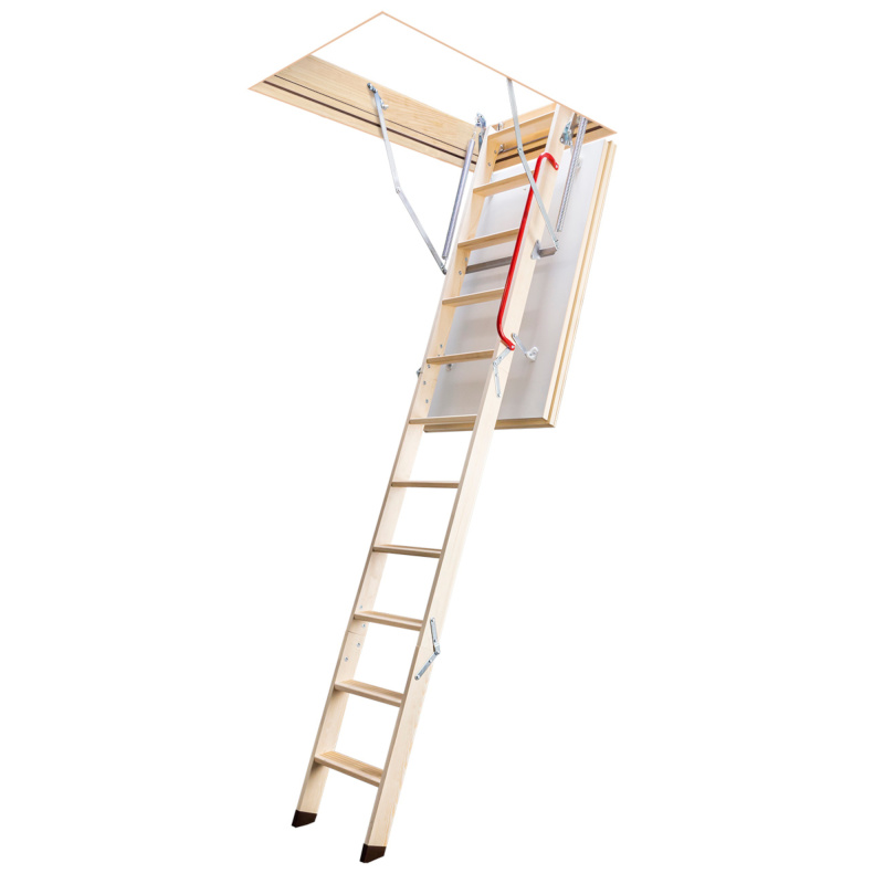 Schody půdní termoizolační FAKRO LTK Energy 280/3 60×120 cm