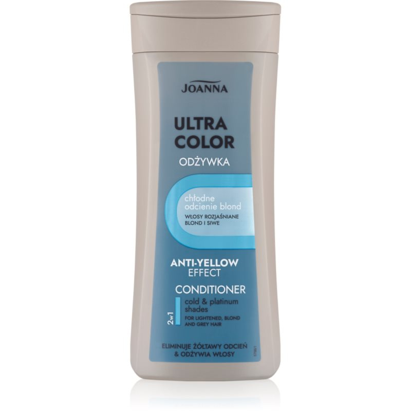 Joanna Ultra Color tónovací kondicionér Platinum Shades 200 g