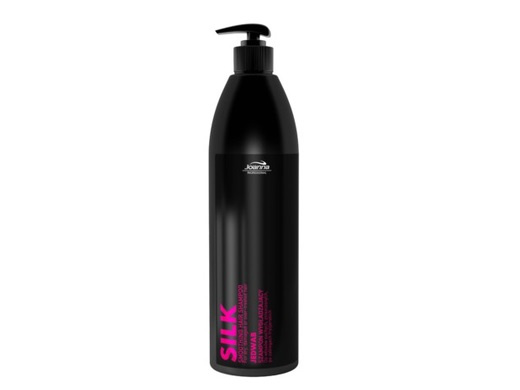Joanna Professional Silk pečující šampon pro suché, poškozené a chemicky ošetřené vlasy 1000 ml