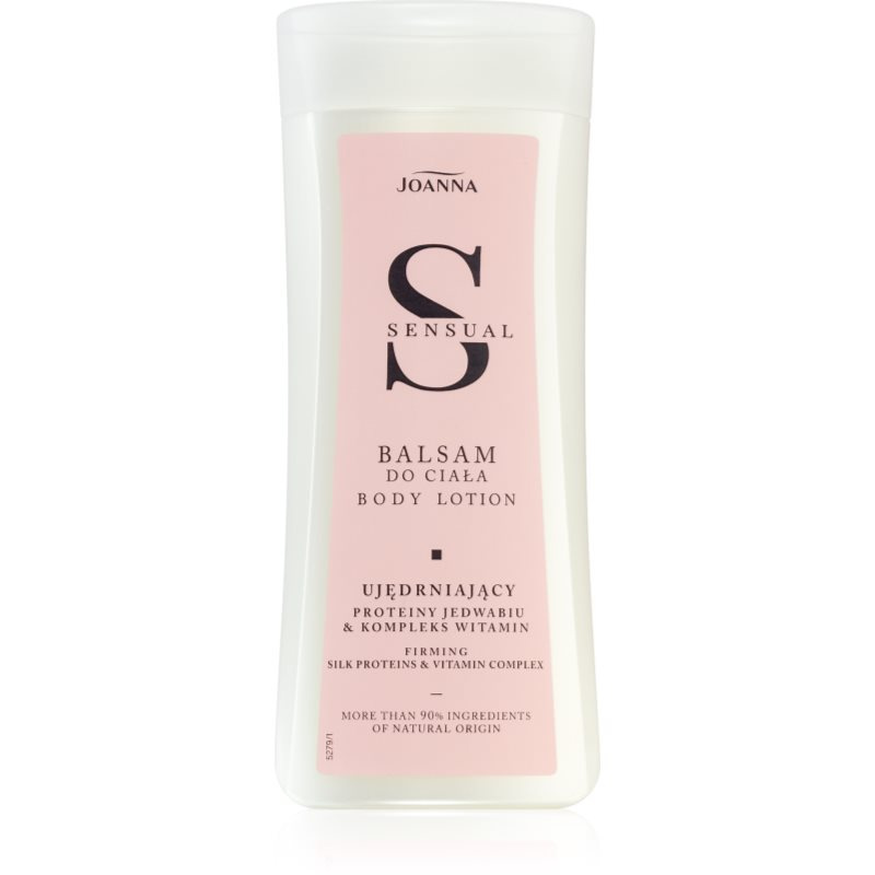 Joanna Sensual zpevňující tělové mléko Silk Proteins & Vitamin Complex 200 g