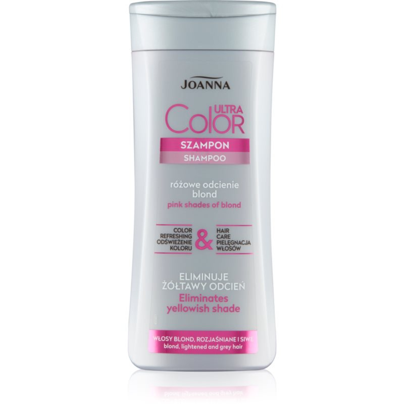 Joanna Ultra Color šampon pro blond a melírované vlasy 200 ml