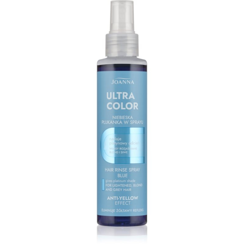 Joanna Ultra Color Hair Rinse Blue Spray tónovací sprej odstín Blue 150 ml