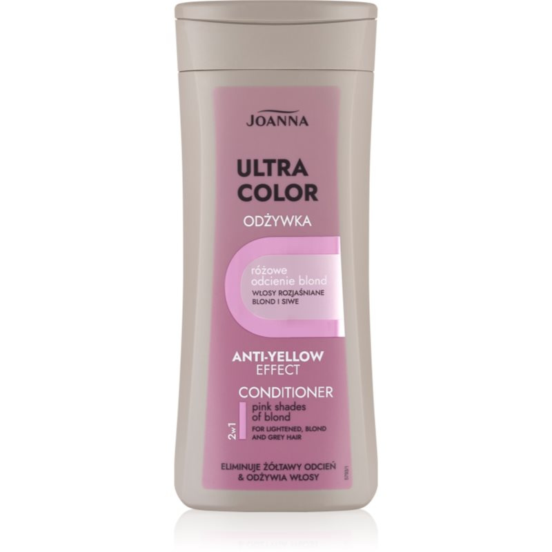 Joanna Ultra Color tónovací kondicionér odstín Pink 200 ml