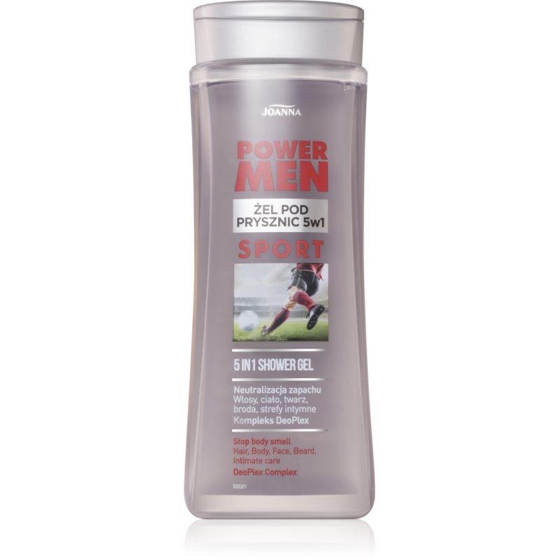 Joanna Power Men sprchový gel 5 v 1 pro muže 300 ml