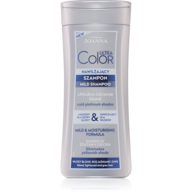 Joanna Ultra Color fialový šampon neutralizující žluté tóny 200 ml