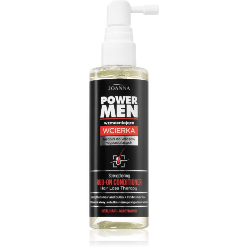 Joanna Power Men Body Hair Removal posilující kondicionér proti vypadávání vlasů 100 ml