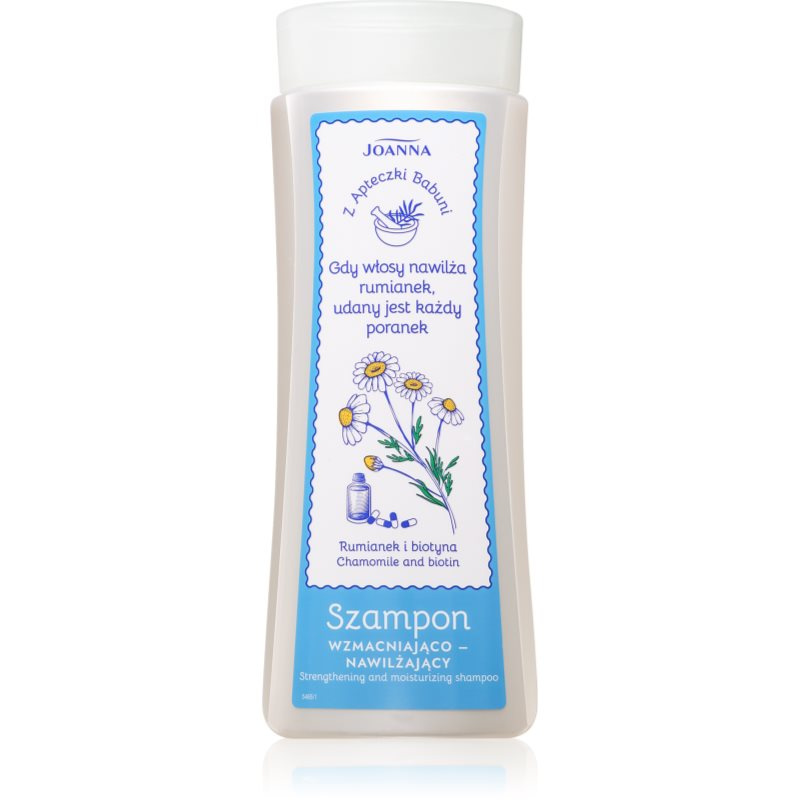 Joanna Z Apteczki Babuni posilující šampon pro hydrataci a lesk 300 ml