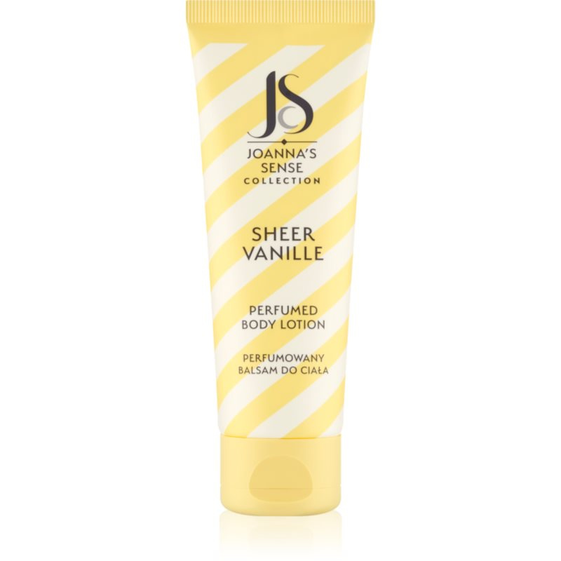 Joanna Joanna's Sense Sheer Vanille parfémované tělové mléko 80 ml
