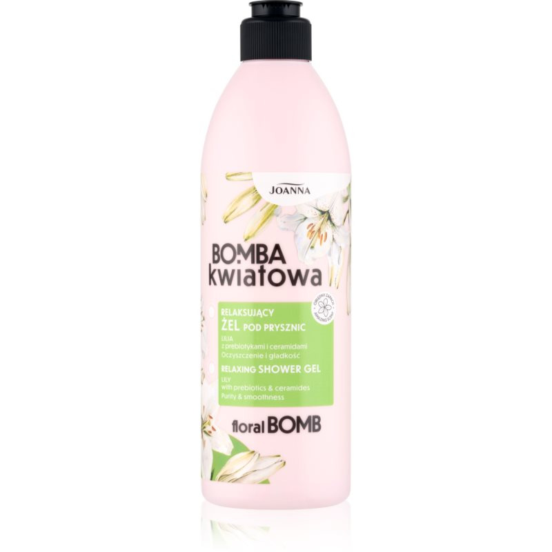 Joanna Floral Bomb Relaxing sprchový gel Lily 500 ml