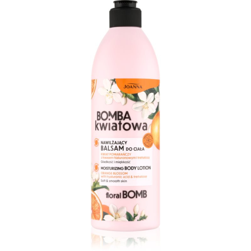 Joanna Floral Bomb Moisturizing hydratační tělové mléko Orange Blossom 500 g