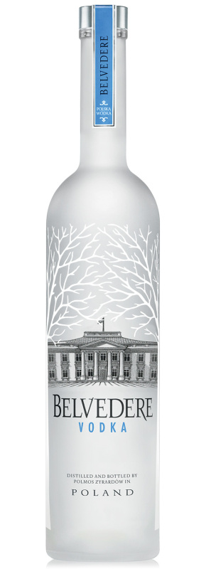 Polmos Zyradow Vodka Belvedere 0,7l 40%