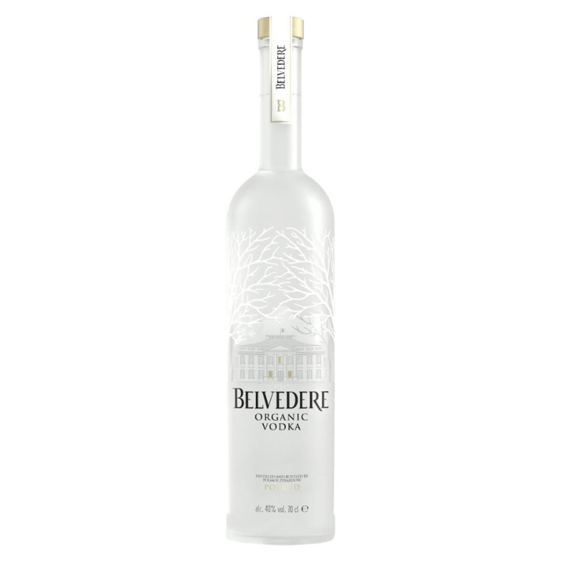 Polmos Zyradow Vodka Belvedere 0,7l 40%