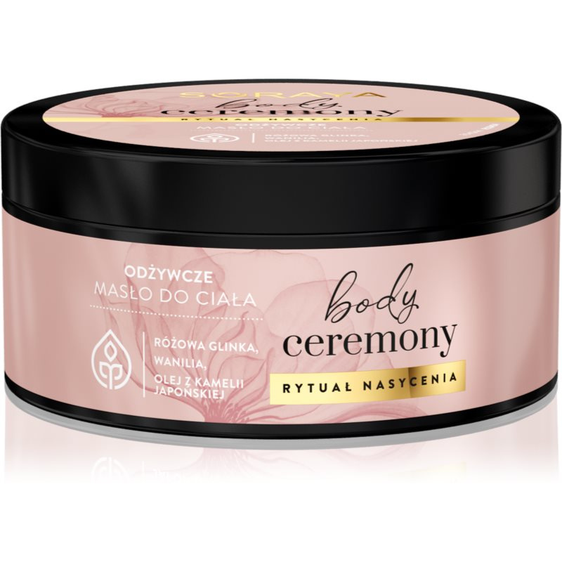 Soraya Body Ceremony vyživující tělové máslo 200 ml