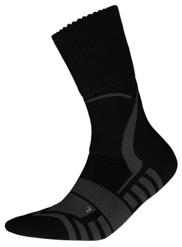 Trekingové ponožky DEOD.SILVER - JJW INMOVE černá 41-43