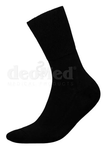 Unisex ponožky JJW Medic Deo Frotte Silver popelavě šedá 38-40
