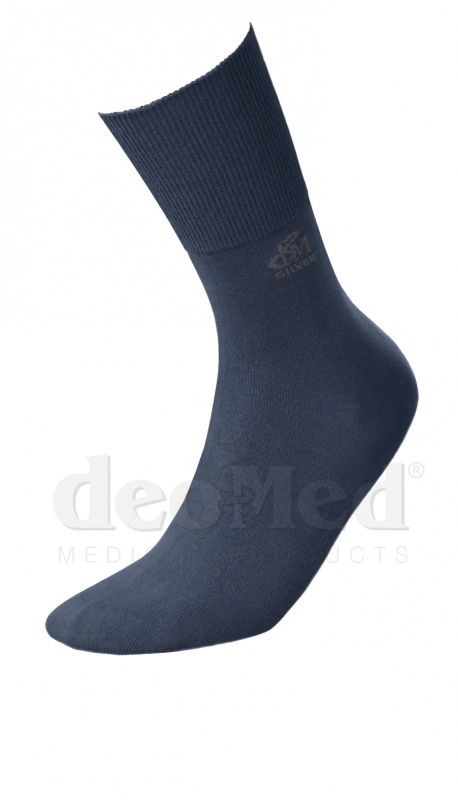 Ponožky JJW Deomed Cotton Silver tmavě modrá 35-38