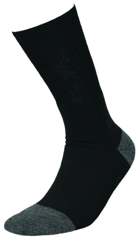 Zdravotní ponožky MEDIC DEO SILVERWOOL - JJW DEOMED černá 35-37