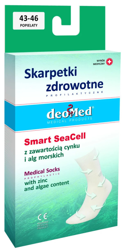 Ponožky SMART SEACELL - JJW DEOMED černá 43-46