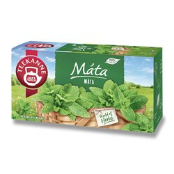 Čaj Teekanne Máta, 20 x 1,5 g