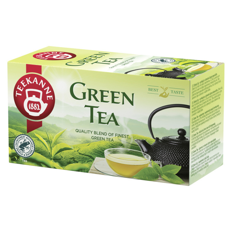 Teekanne - zelený čaj - Green Tea