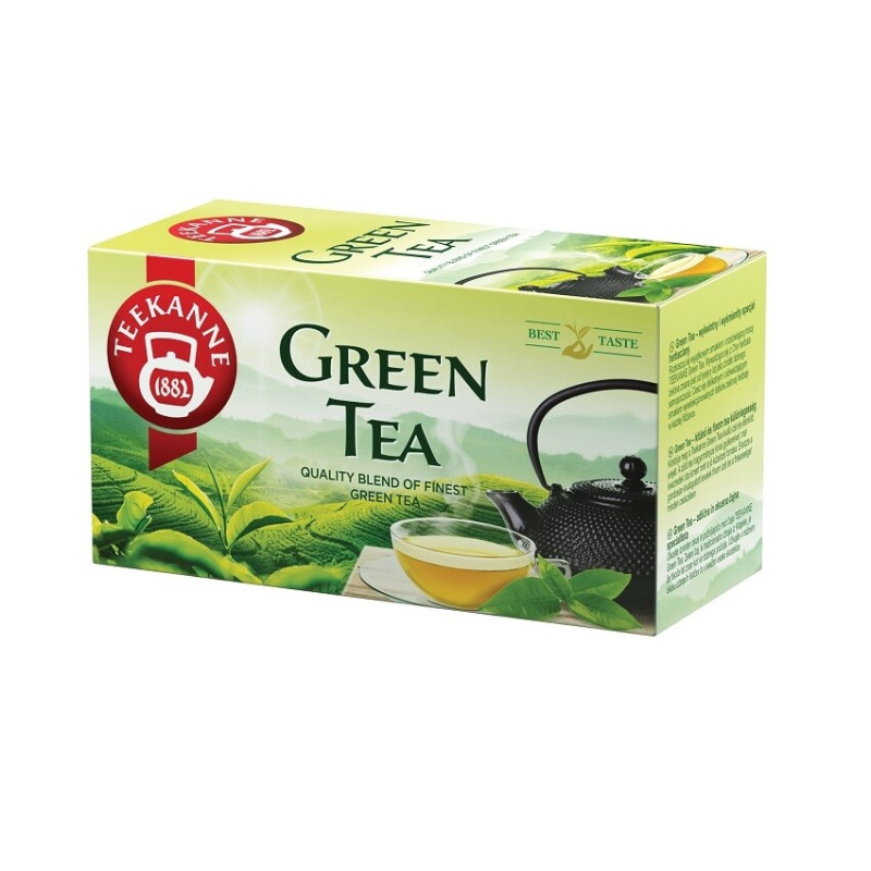 Teekanne - zelený čaj - Green Tea