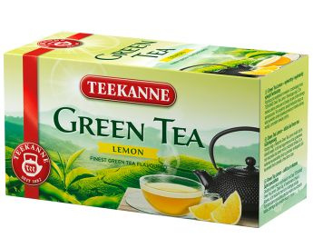 Čaj Teekanne Zelený s citronem, 20 x 1,75 g