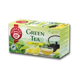 Čaj Teekanne Zelený s citronem, 20 x 1,75 g