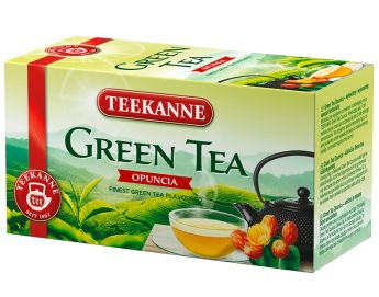 Čaj Teekanne Zelený s opuncií, 20 x 1,75 g