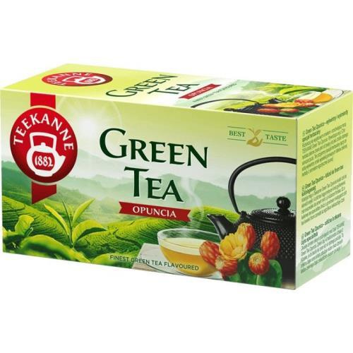 Čaj Teekanne Zelený s opuncií, 20 x 1,75 g