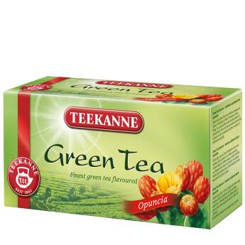 Čaj Teekanne Zelený s opuncií, 20 x 1,75 g