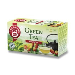 Čaj Teekanne Zelený s opuncií, 20 x 1,75 g