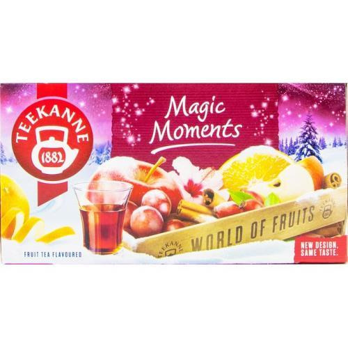 Ovocný čaj Teekanne Magic Moments, 20x 2,5 g