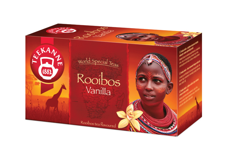 Teekanne Rooibos Vanilla čaj