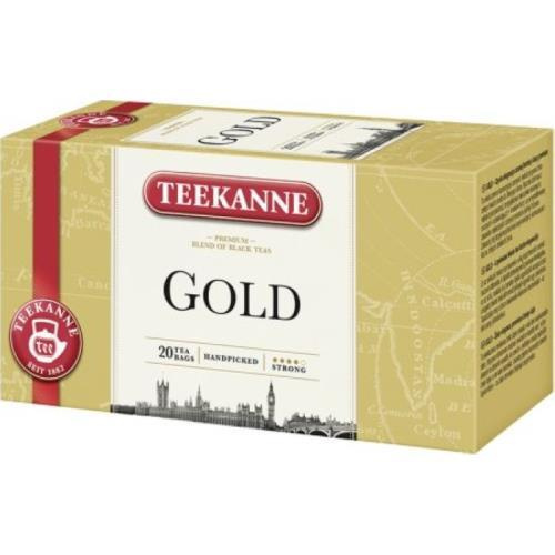 Teekanne - černý čaj - Gold