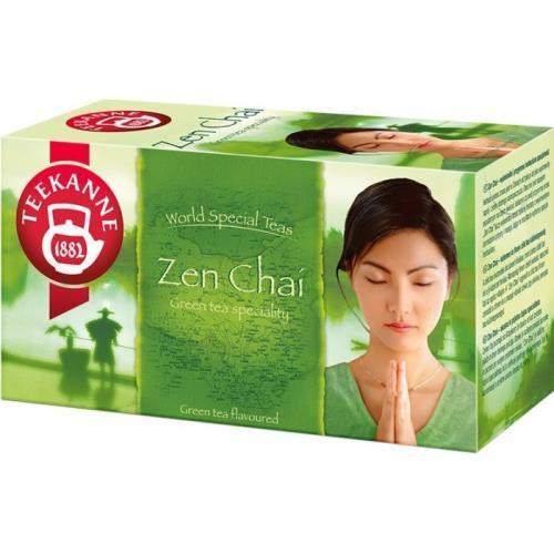 Zelený čaj Teekanne  - Zen chai, 20x 1,75 g