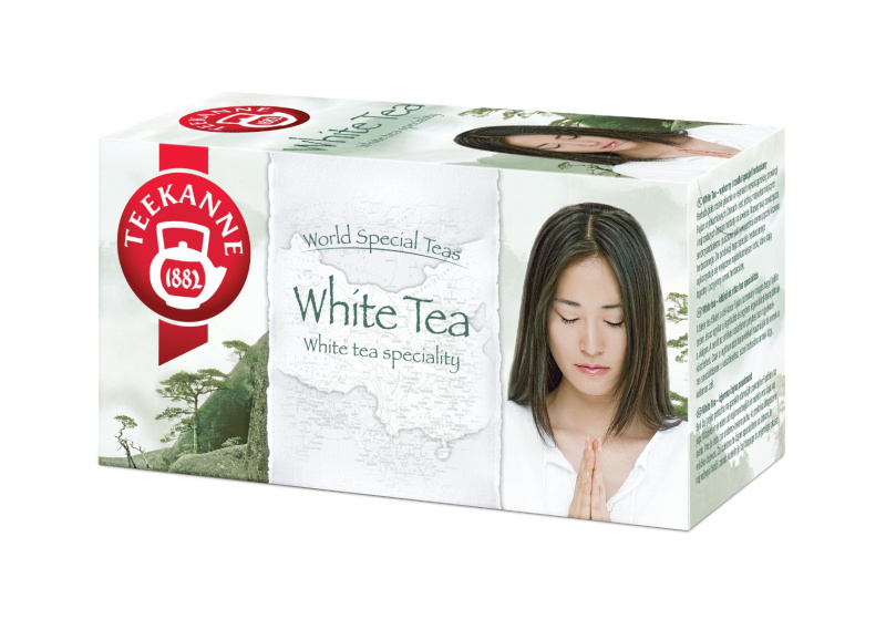 TEEKANNE White tea bílý čaj 20 sáčků
