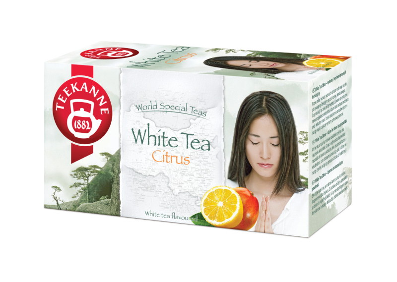 TEEKANNE White tea citrus bílý čaj 20 sáčků
