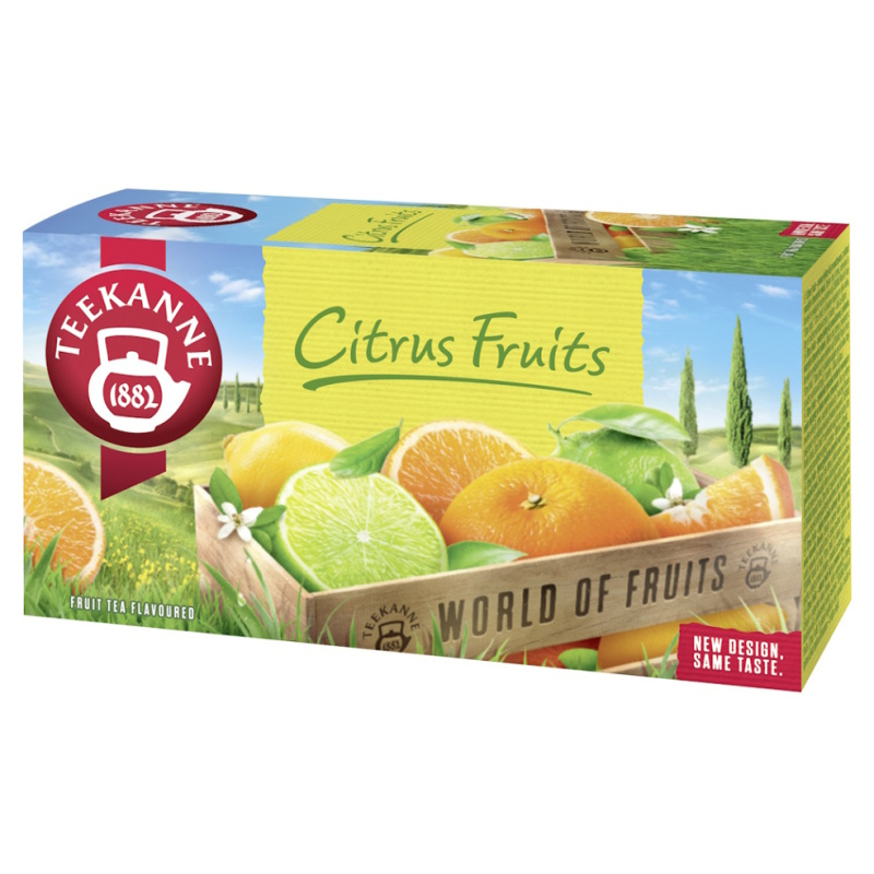 Ovocný čaj Teekanne - citrus mix, 20x 2,25g