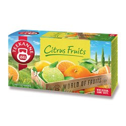 Ovocný čaj Teekanne - citrus mix, 20x 2,25g