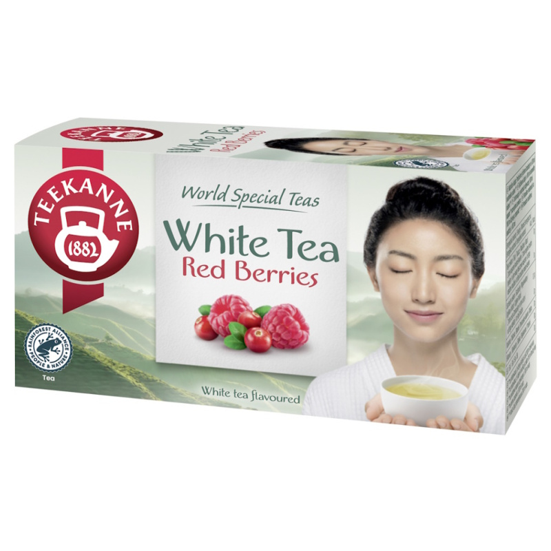 Bílý čaj Teekanne - Red Berries, 20x 1,25 g