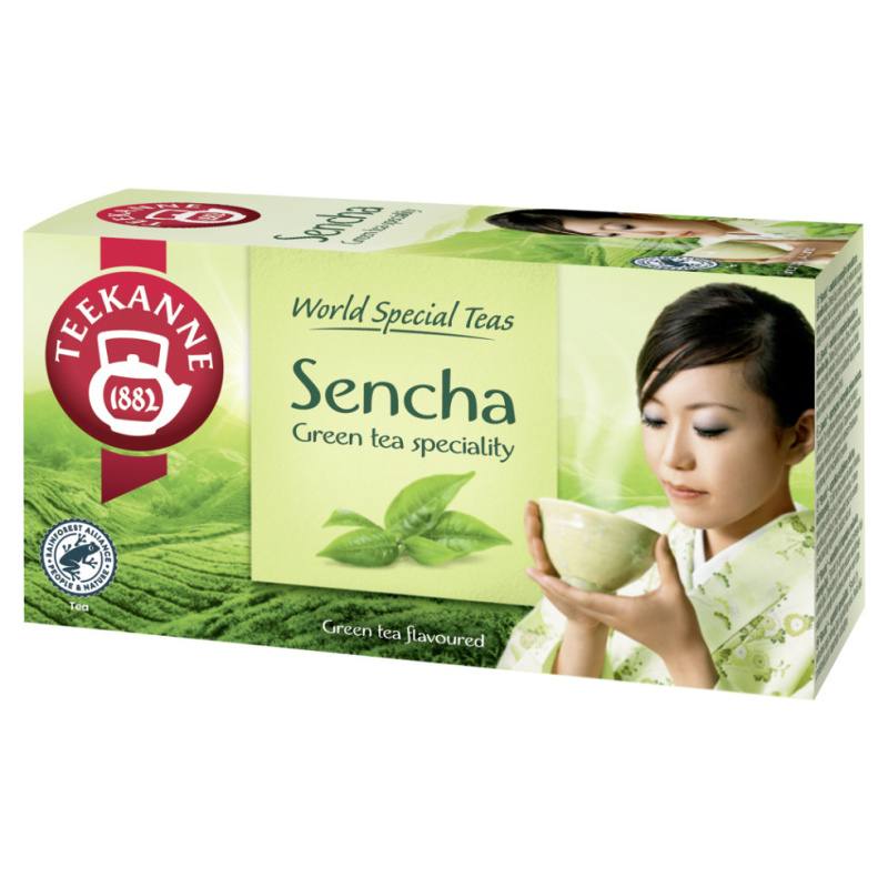 Zelený čaj Teekanne Sencha Royal, 20 x 1,75 g