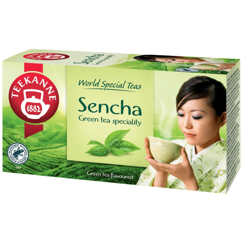 Zelený čaj Teekanne Sencha Royal, 20 x 1,75 g